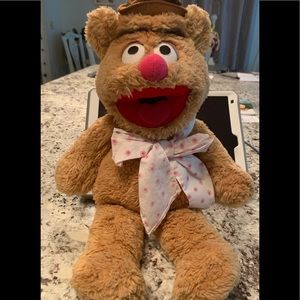 Fozzie the Bear Stuffed Toy